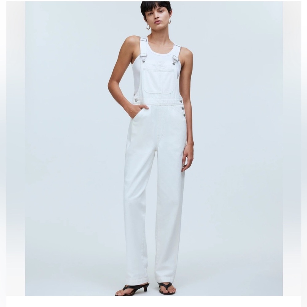 NWT Madewell Denim Oversized Carpenter Overalls
